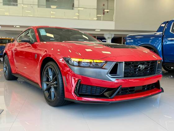 FORD MUSTANG 5.0 V8 GASOLINA DARK HORSE SELECTSHIFT FORD MUSTANG 5.0 V8 GASOLINA DARK HORSE SELECTSHIFT